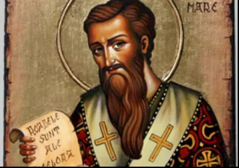 Sfântul Vasile, sărbătorit pe 1 ianuarie. În tradiţia românească, este considerat un MARE PETRECĂREŢ, dar şi PĂZITOR DE DUHURI RELE!