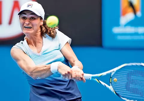 La Australian Open, Monica Niculescu, antrenată de Călin Ciorbagiu, a acces în turul III, după o victorie la Sabine Lisicki