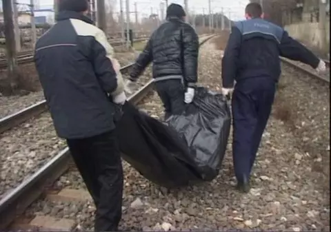 Bărbat din Cluj, lovit mortal de un tren 