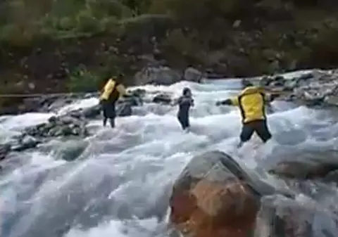 Pierdut în America de Sud! Turist român salvat după două zile | VIDEO