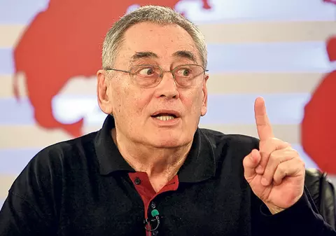 Horia Moculescu este optimist: «Eu nu mă tem decât de moarte»