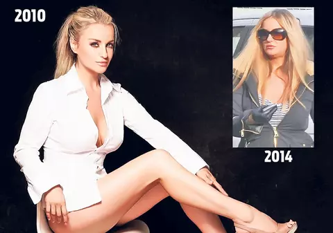 Anii n-au iertat-o nici pe Tania Budi