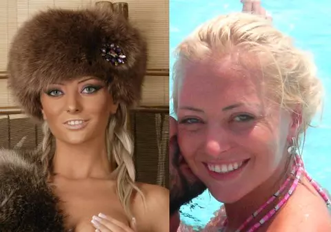 Îţi place cum arată Delia nemachiată? Vezi şi alte vedete din România fără pic de machiaj!