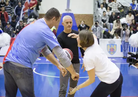 Virgil Ianțu, arbitru pentru Ana Maria Brânză și Alexandru Dedu