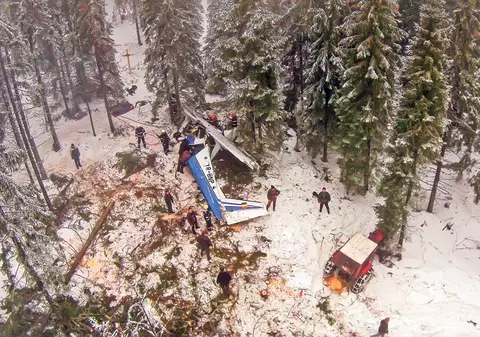 Dosarul accidentului din Apuseni, îngropat?