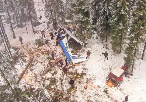 Ucişi de neglijenţa colegilor pilotului?