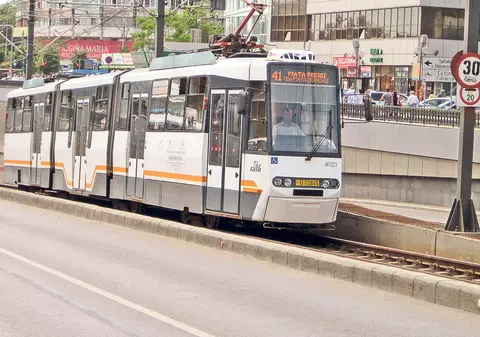 Tramvaiul 41 şi autobuzul 104, paradisul şuţilor