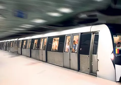 Vom ajunge cu metroul direct la Aeroportul Henri Coandă! Proiectanţii au stabilit deja locaţiile viitoarelor staţii pentru MAGISTRALA 6