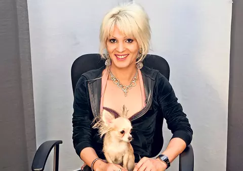 Naomi se pregătește intens pentru marea finală din Danemarca: «Nu sunt nebună să port mustaţă la Eurovision!»