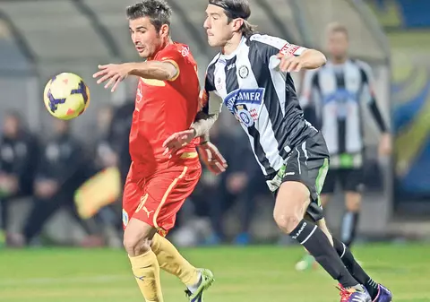 Ionuţ Covrig, ultimul portar învins de «Briliant» în Liga I, îşi aminteşte: «Adi Mutu era sculă de fotbalist»