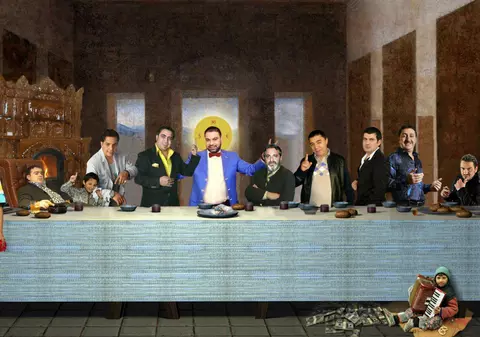 BLASFEMIE! Iată în ce IPOSTAZĂ au apărut CEI MAI IUBIŢI MANELIŞTI ai ROMÂNIEI