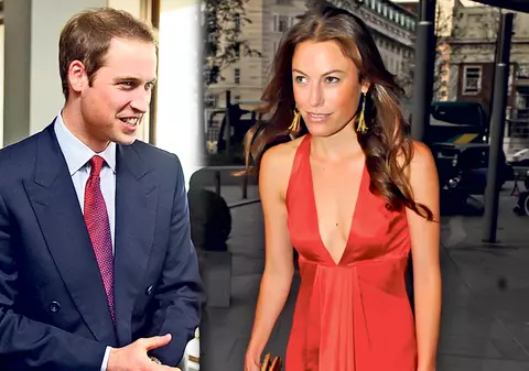 ŞOC LA CASA REGALĂ! Prinţul William a plecat în vacanţă cu fosta iubită!