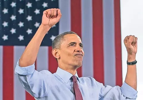 Obama a pus ochii pe o actriță tinerică!