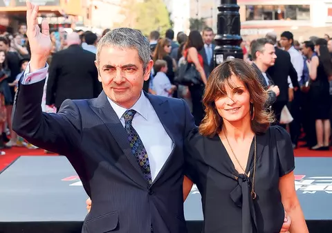 Mr. Bean şi-a părăsit soţia! Actorul DIVORŢEAZĂ după un mariaj de 23 de ani | FOTO