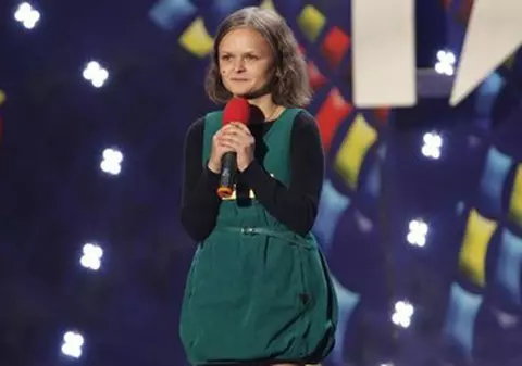 Impresionant: Suferă de nanism, însă talentul ei a învins la "Românii au talent"