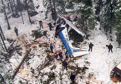 Urmărire penală pentru încălcarea îndatoririlor de serviciu de către personalul aeronautic, în cazul tragediei din Apuseni
