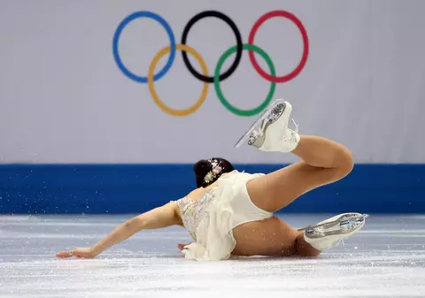 ATENȚIE SE CADE! GALERIE FOTO de senzație