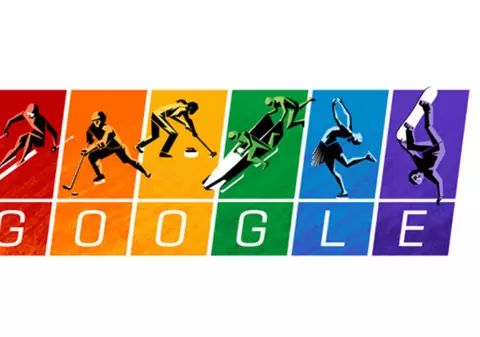 CARTA JOCURILOR OLIMPICE - GOOGLE loveşte Rusia în ziua debutului Olimpiadei de la Soci 