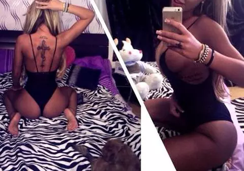 Dacă te simți în stare intră aici, Loredana Chivu are o fotografie ce PUNE INIMA ÎN PERICOL