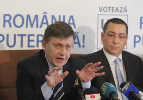 Cum a fost păcălit Crin Antonescu de către Victor Ponta