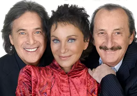 Italienii de la Ricchi e Poveri se ţin de chefuri în România! FOTO