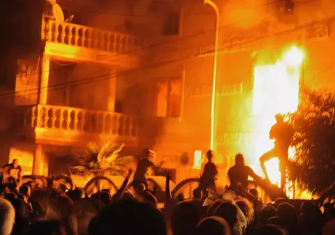 Răniţi şi arestări în urma unui protest violent de la o moschee din Plovdiv, Bulgaria