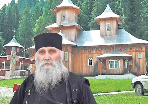 Stareţul Mănăstirii Sihăstria Rarăului, care a spovedit-o pe Iulia Ionescu: «I-am spus să îşi termine studiile»