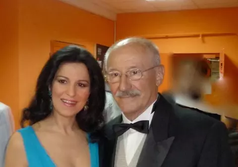 ANGELA GHEORGHIU, mesaj copleşitor pentru marele artist VICTOR REBENGIUC! | FOTO