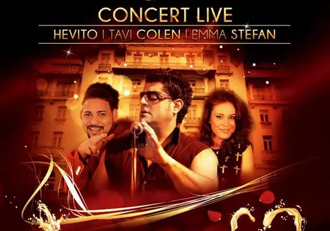 Tavi Colen şi dominicanul Hevito, concert extraordinar de Valentine's Day