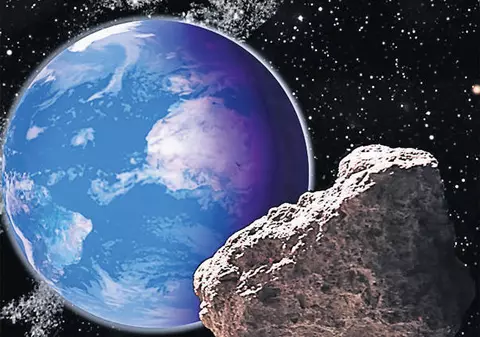 Astronomi: Există un risc ridicat ca Terra să fie lovită de un asteroid