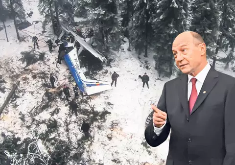 Traian Băsescu: «Avionul putea fi localizat în 35 de minute»
