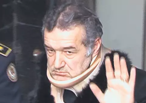 Gigi Becali rămâne la puşcărie