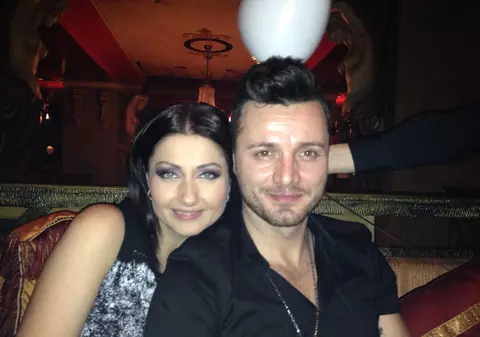 Gabriela Cristea, apariție de senzație. Toți au întors capul după ea. Cum a apărut la brațul lui Tavi Clonda