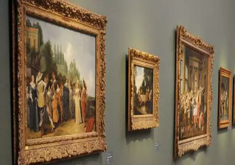 Sute de tablouri falsificate, vândute de o galerie de artă din București