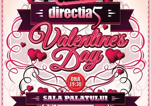 Libertatea.ro recomandă de Valentine's Day, concertul Direcţia 5 
