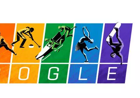 CARTA JOCURILOR OLIMPICE şi un GOOGLE DOODLE pentru MARELE SPECTACOL SPORTIV de la Soci