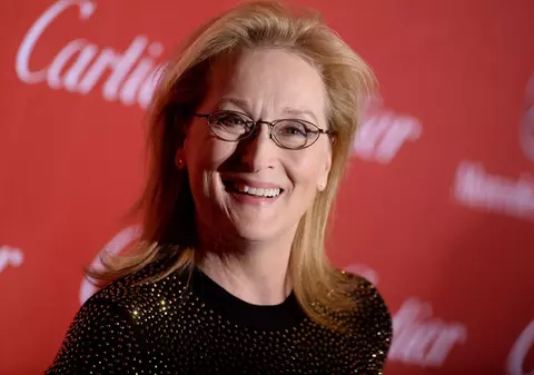 Meryl Streep, AVENTURĂ SECRETĂ cu Jack Nicholson