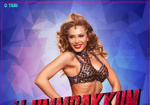 PRIMA IMAGINE CU IULIA VÂNTUR, în pelicula de la Bollywood, "O TERI"! Iată CUM SE UNDUIEŞTE ROMÂNCA NOASTRĂ ÎN TRAILERUL FILMULUI! FOTO&VIDEO