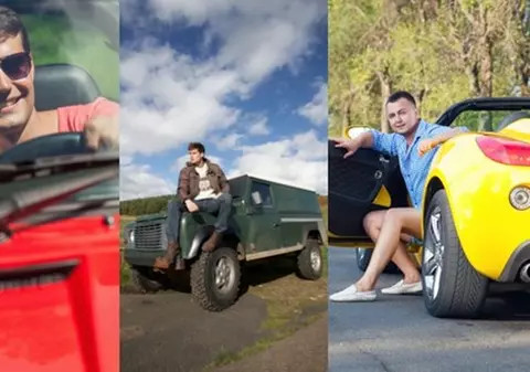 Ce spune culoarea maşinii despre bărbaţi. Află-i toate secretele