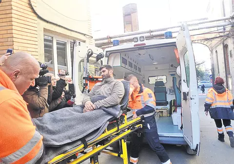 Medicii răniți în accidentul din Apuseni, externați. Copilotul Răzvan Petrescu rămâne în spital