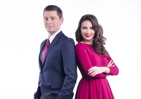 PROGRAMUL UNUI PREZENTATOR DE MATINAL, de la 3 la 6 DIMINEAŢA. Iată ce fac OLIVIA PĂUNESCU şi VALENTIN BUTNARU înainte de a intra ÎN DIRECT!