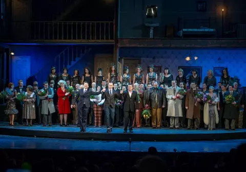 "Rigoletto“ cu gangsteri şi prostituate la Opera Naţională Bucureşti