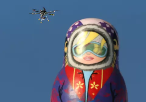 Cei mai tari cameramani de la Jocurile Olimpice nu sunt oameni! VIDEO 