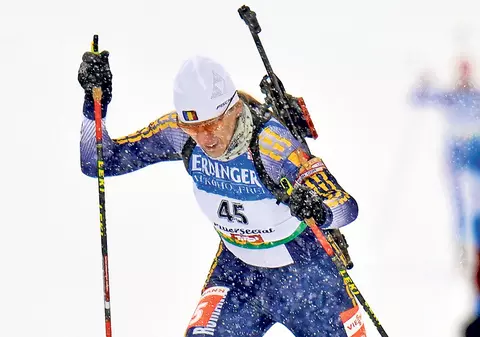 Tofalvi adoră «călăritul în doi!» N-avem rezultate, dar ne ţinem de şotii şi suntem în centrul atenţiei la JO de Iarnă