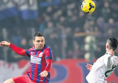 Steaua, în pas de defilare