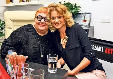 «Mama telenovelelor», Ruxandra Ion, și-a făcut «nora» profă la academia ei de film