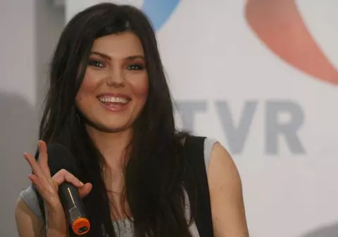 Cum ARĂTA câştigătoarea EUROVISION în urmă cu 16 ani! Fotografie de colecţie cu PAULA SELING!