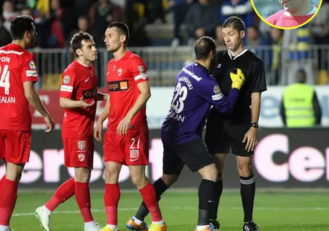 Petrolul - Dinamo 2-2 | Fostul "câine" Gică Mihali: "Ce ciordeală a făcut arbitrul Radu Petrescu! Bine le-a făcut Ganea!" | FOTO