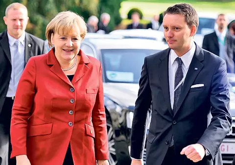 Omul lui Merkel, pe listele PMP!