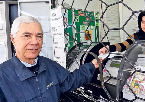 Ce ghinion să rătăceşti chiar biletul norocos!